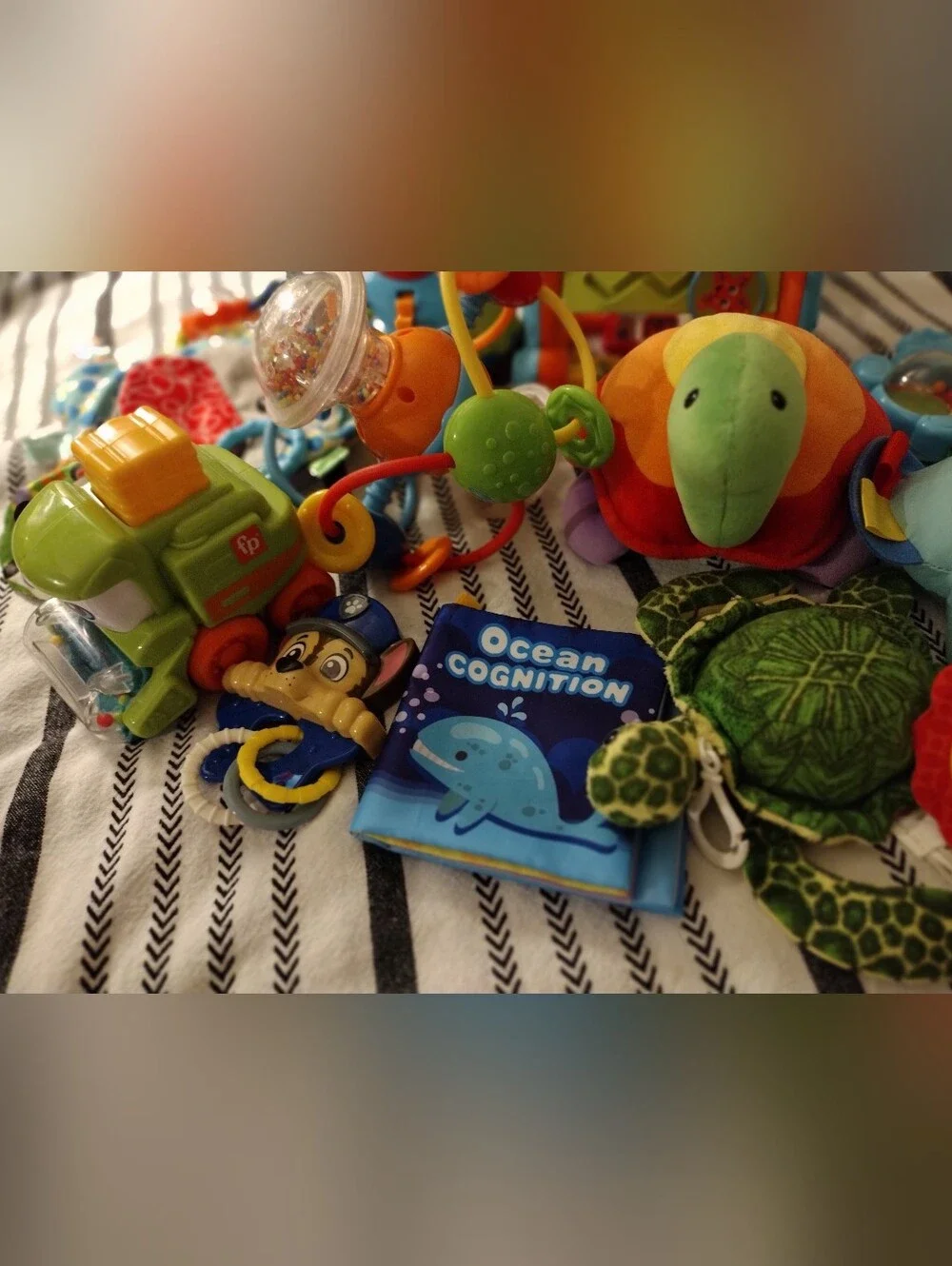15 Piece Colorful Multi-Activity Baby Toy Set